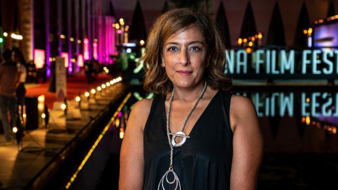 قبلة الغريب للفلسطينية نجوى النجار