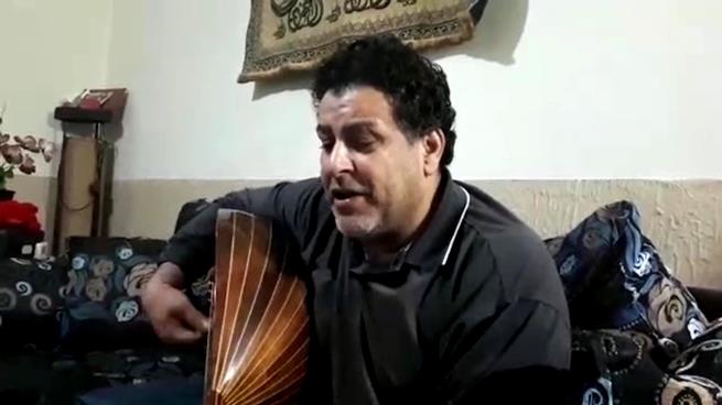 أغنية لحث الفلسطينيين على البقاء في بيوتهم