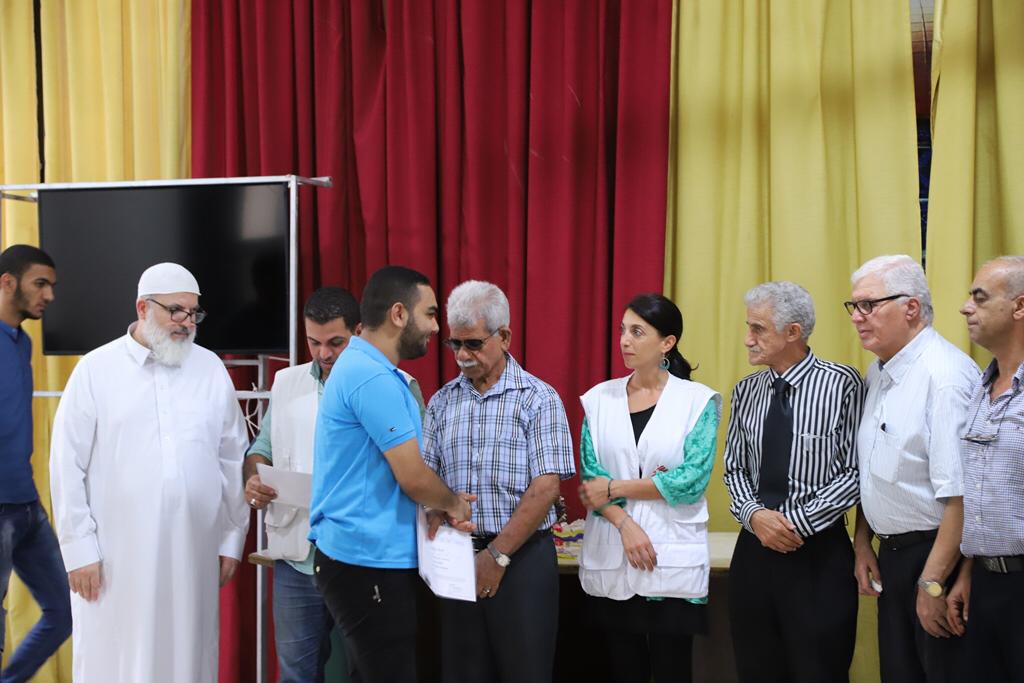 نقاط إسعاف في عين الحلوة
