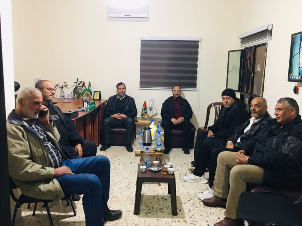 فصائل برج الشمالي تدعو إلى ضبط النفس