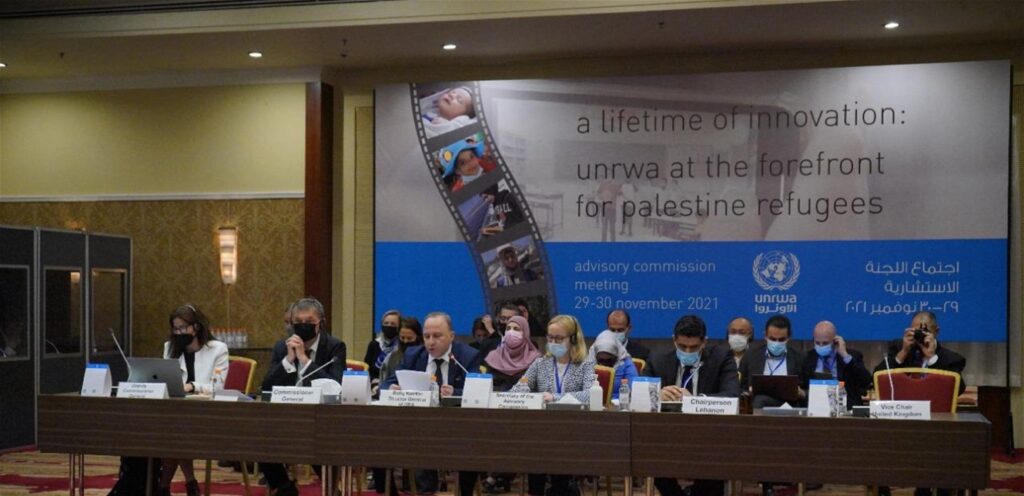 الهيئة تطالب إستشارية الأونروا بالتراجع عن مشروع لازاريني