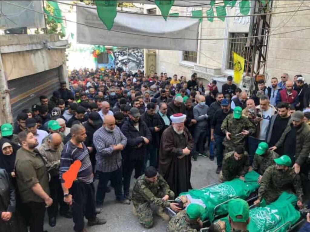 تعطيل مدارس الأونروا في مخيمات الجنوب لتشييع ضحايا البرج