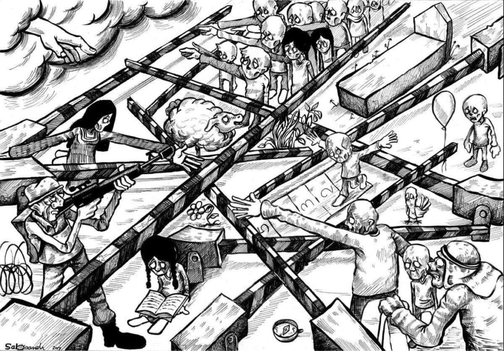 كريكاتير اليوم