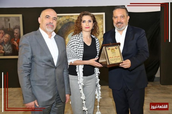 الثقافة الفلسطينية تكرم وهبي في عمان