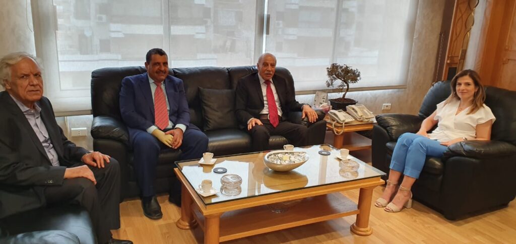 الديمقراطية تبحث أوضاع العمال مع وزيرة العمل اللبنانية