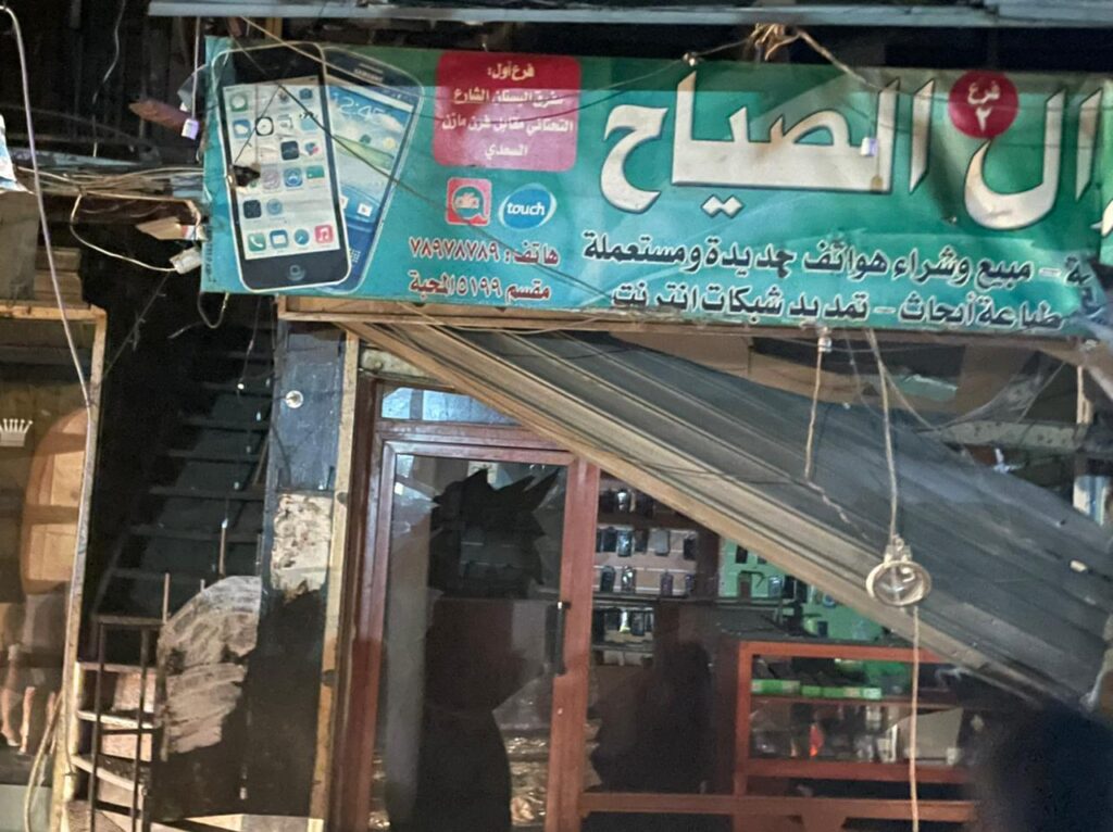 الزيب ناقم على أسلحة الفصائل