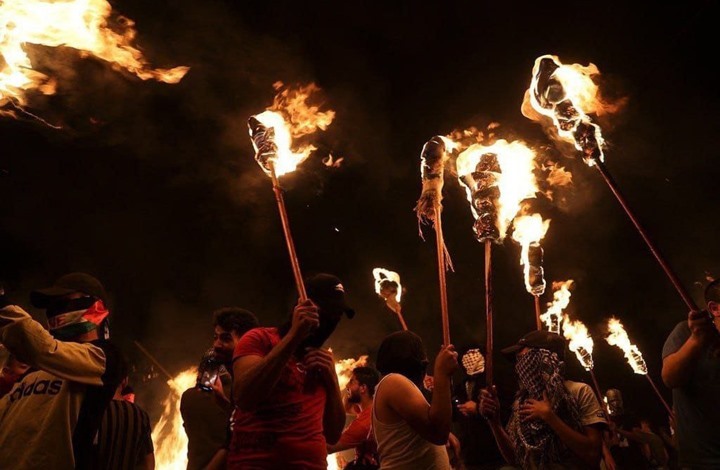 القومي السوري يحث الفلسطينيين على الإرباك الميداني