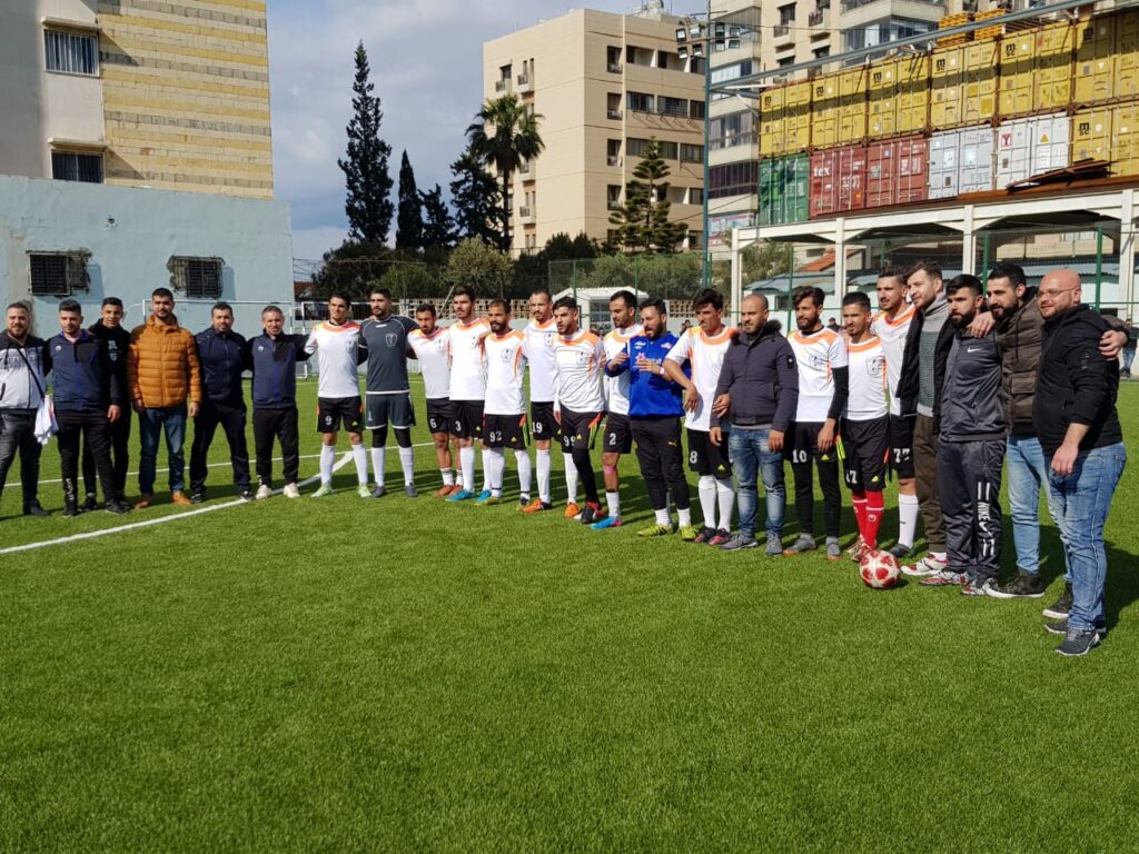 تتويج الجليل بطلا لدوري اللجنة الرياضية