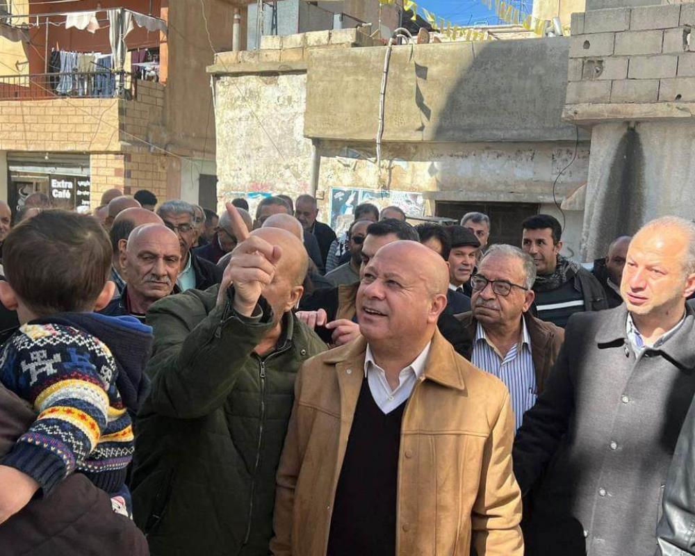 أبو هولي يحث المانحين على الإستجابة لنداء الأونروا في لبنان وسوريا