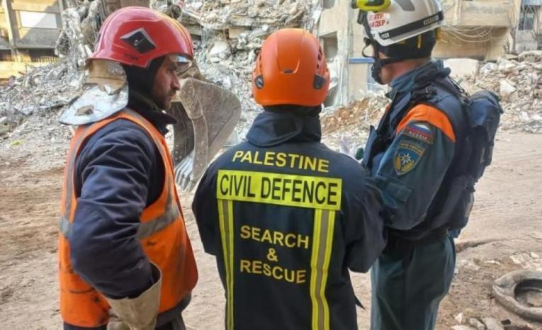 المالكي: فريق الإغاثة الفلسطيني يعمل في حندرات والنيرب