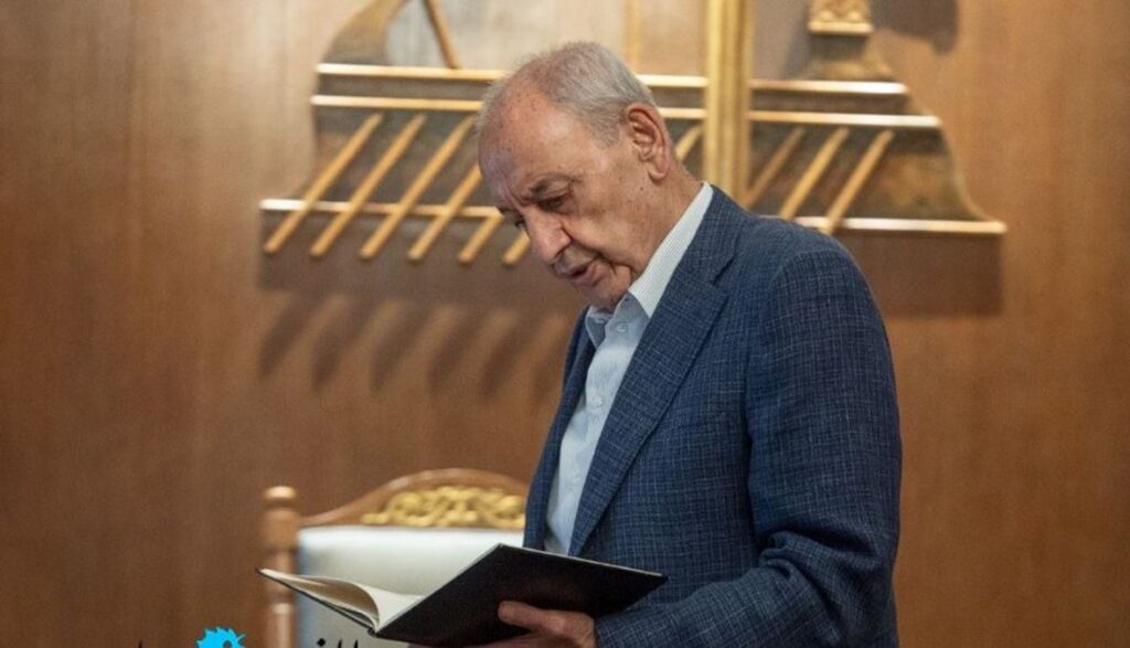 بري يدعو إلى جهد إستثنائي لوقف مذبحة الفلسطينيين