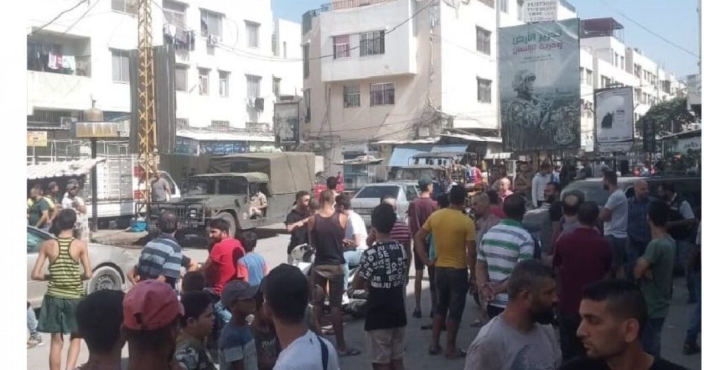 حراك نهر البارد يلوح بالعودة للتصعيد