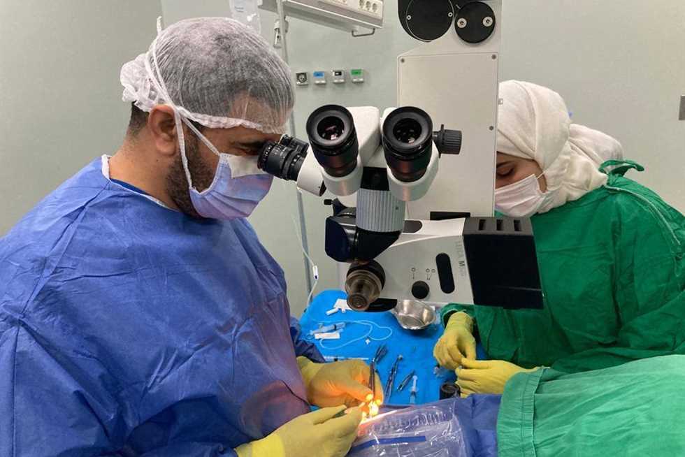 عمليات جراحية إيرانية لعيون اللاجئين الفلسطينيين في لبنان