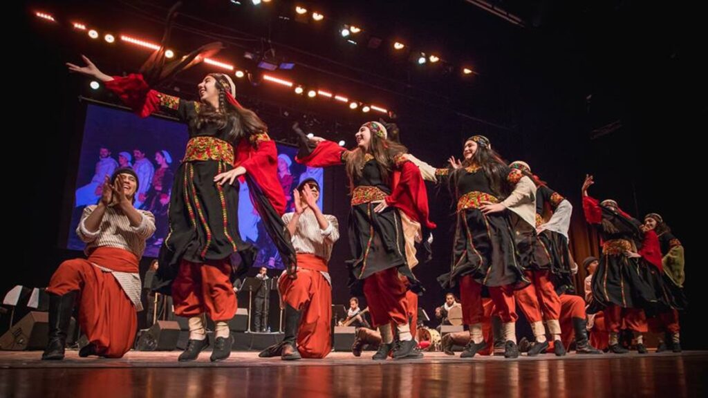 إحياء ذكرى تأسيس الفنون الشعبية في قصر رام الله الثقافي