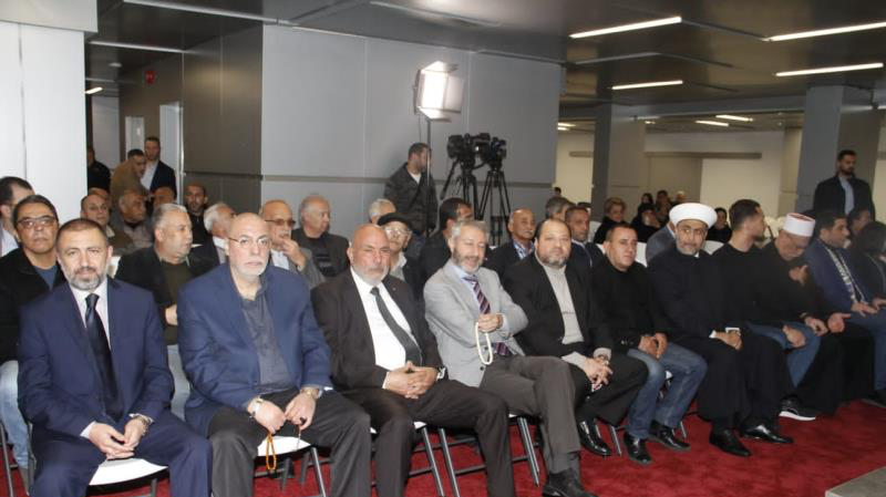 اللقاء الفلسطيني ـ اللبناني يتضامن مع الأسرى الفلسطينيين