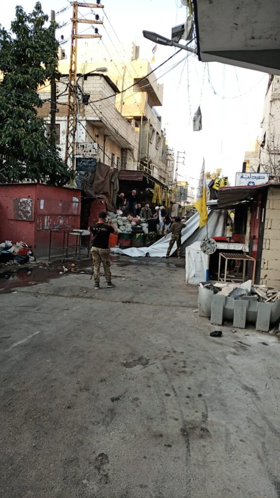 عودة الحياة الطبيعية إلى مخيم عين الحلوة