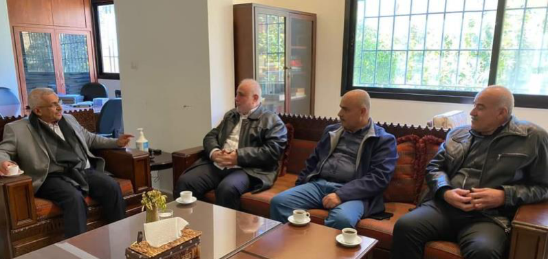 فتح تشكر سعد على دوره في حل خلافات عين الحلوة