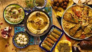مسابقة للأكلات التراثية الفلسطينية في صور
