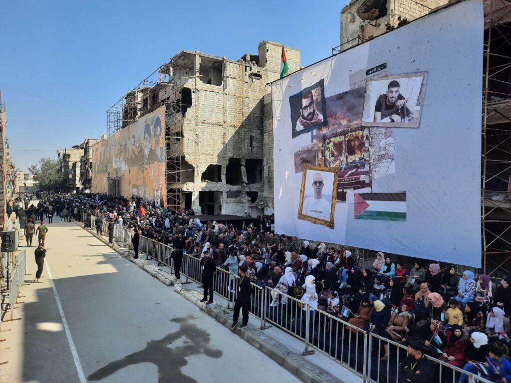 إحتفالات حاشدة بيوم القدس في لبنان