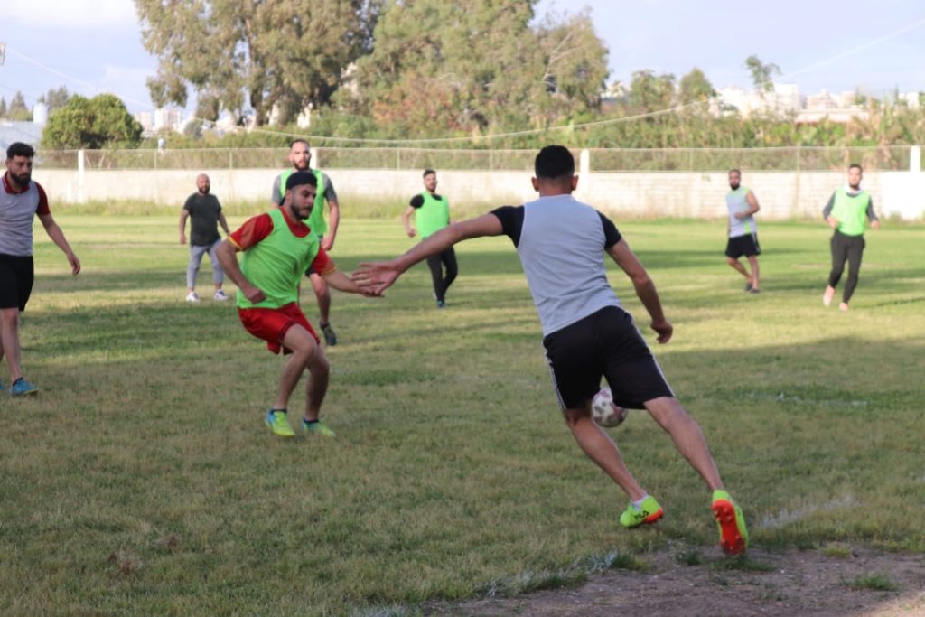 إفتتاح دورة الأقصى لكرة القدم في الرشيدية