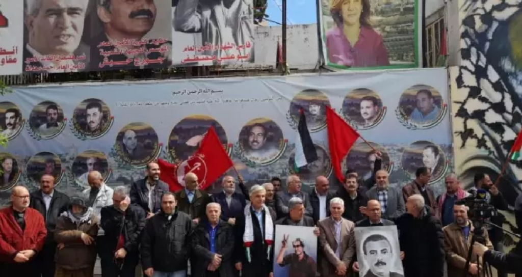 الأسرى على رأس أجندة إحياء يوم الأرض في مخيمات لبنان