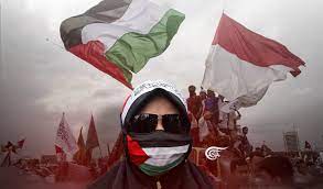 تحية فلسطينية لرفض إندونيسيا التطبيع الرياضي مع إسرائيل