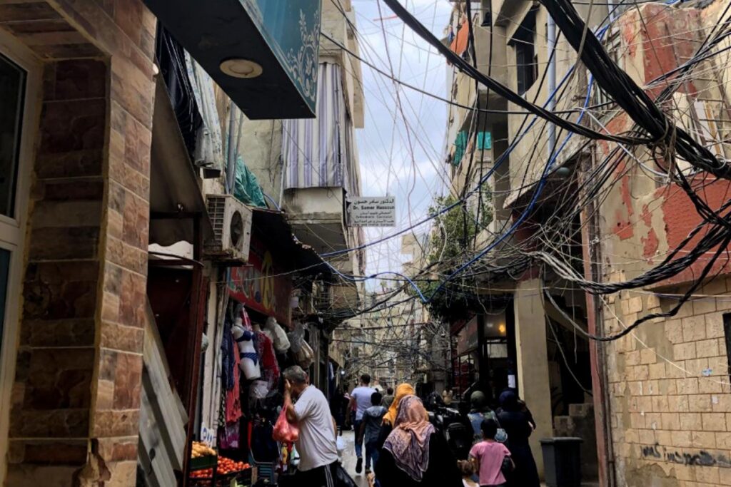 حسون: المبادرات الشبابية لا تحل الأزمة المعيشية لفلسطينيين لبنان