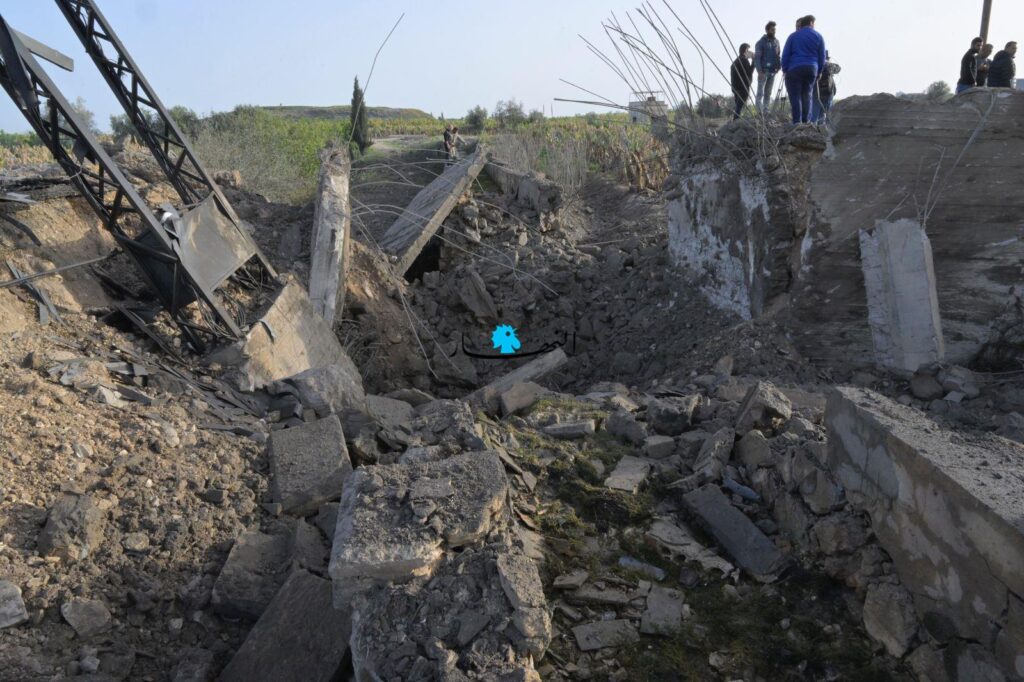 عودة الهدوء إلى الرشيدية بعد العدوان الإسرائيلي