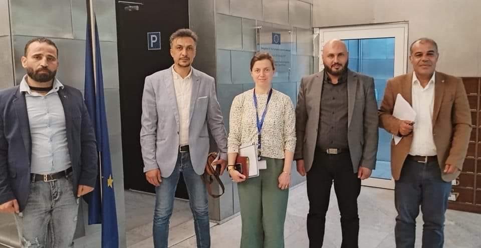 فلسطينيو سوريا يطالبون بتدخل أوروبي لمنع العودة القسرية