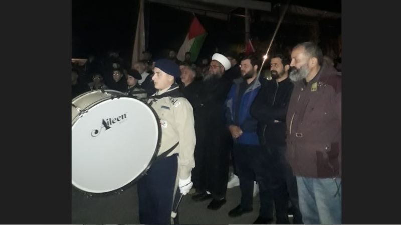 مسيرة شبابية لإحياء يوم الأرض في صيدا