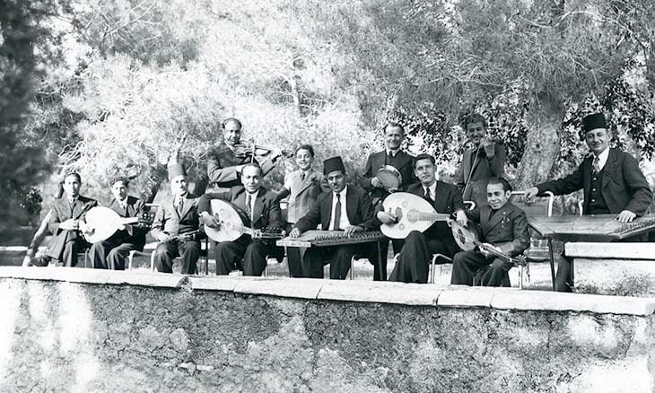 مشاريع للنهوض بالموسيقى الفلسطينية