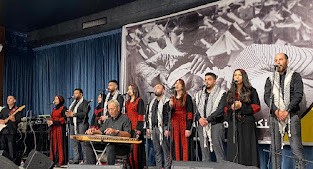 أناشيد وطنية في ذكرى النكبة على مسرح كنعان