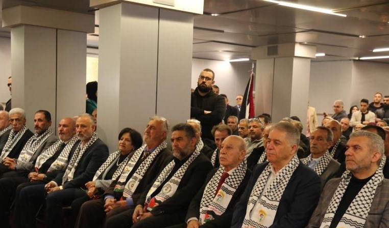 تكريم فلسطيني لبيرم في عيد العمال