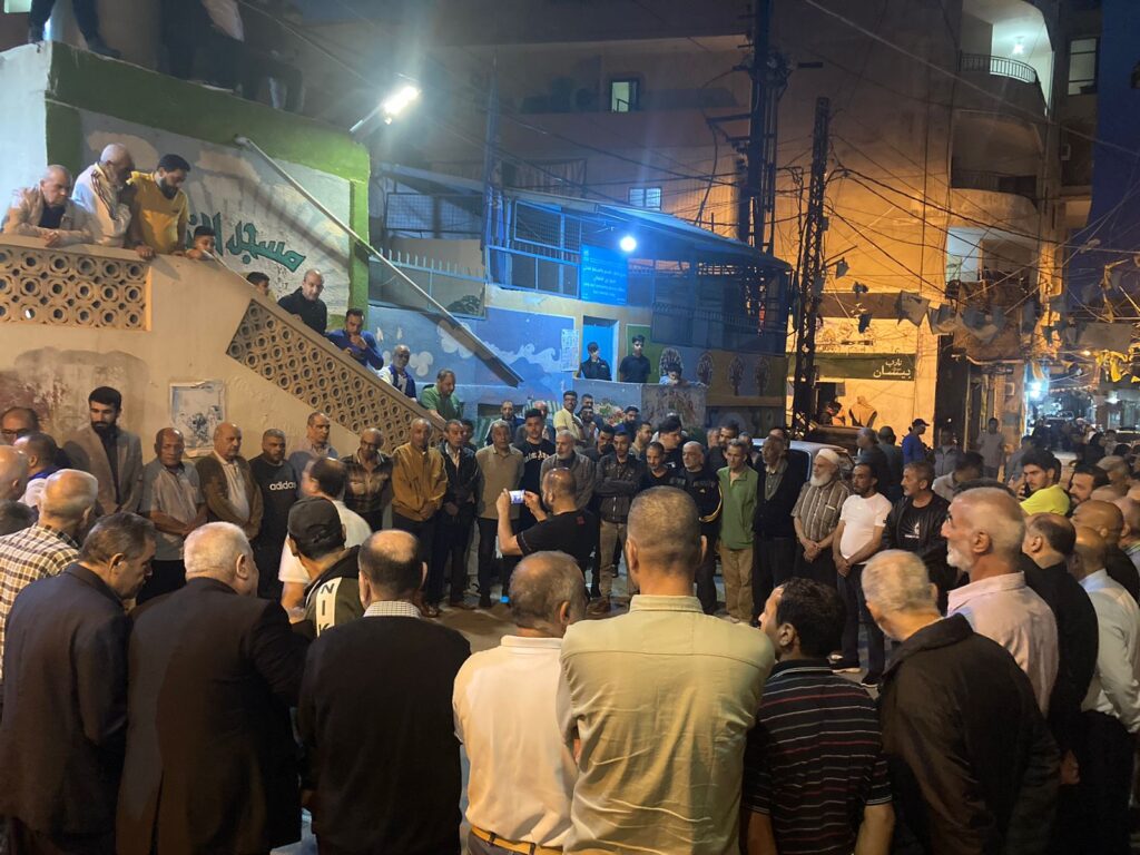 إدانة لبنانية وفلسطينية للعدوان الإسرائيلي على غزة