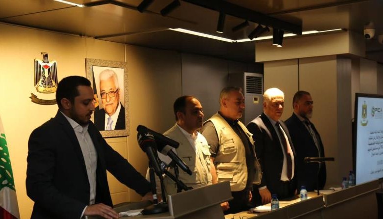 إطلاق حملة الوفاء لفلسطينيي لبنان