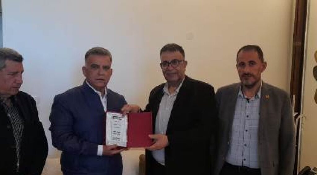 الشعبية تشيد بدور إبراهيم في حفظ أمن المخيمات