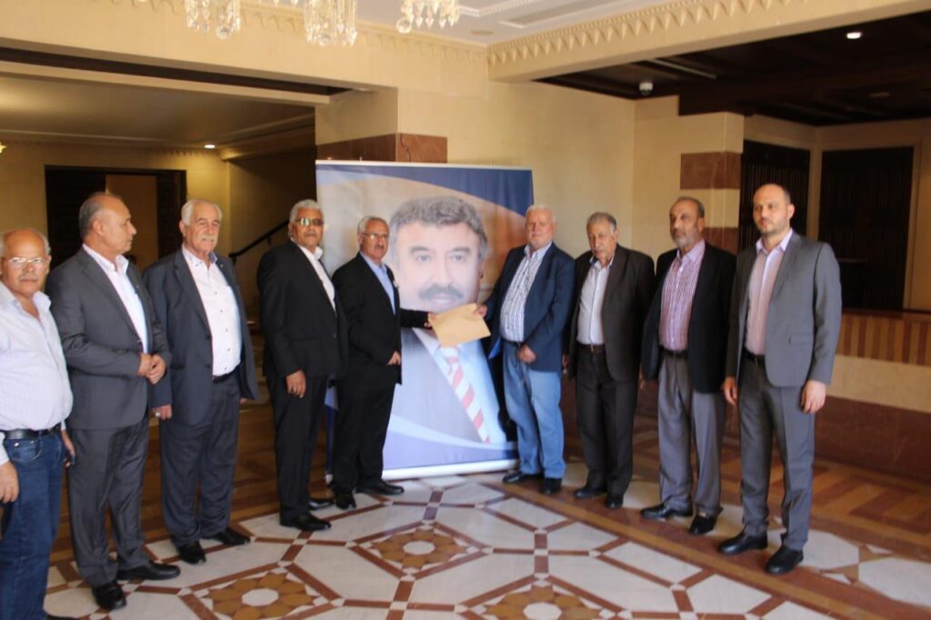 القيادة الفلسطينية تعزي بوفاة شاتيلا