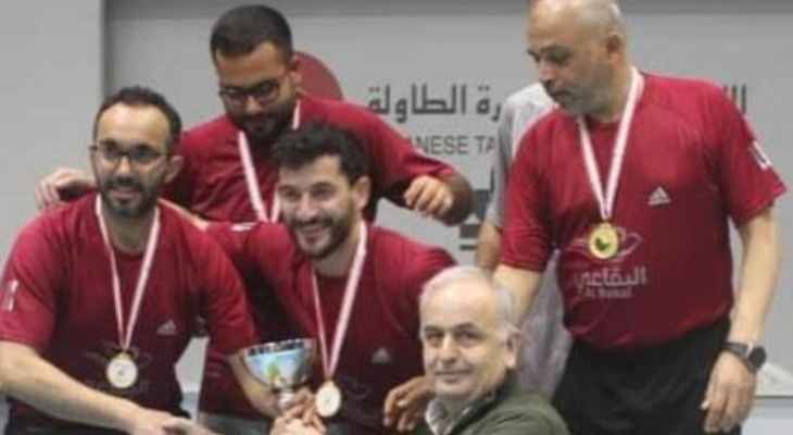    المؤسسة الفلسطينية تهنئ النادي المعني بفوزه في بطولة كرة الطاولة