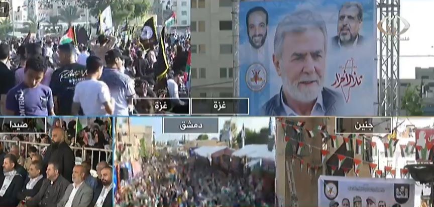 النخالة يهدد بقصف تل أبيب