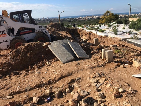 تجدد الدعوات لإقامة مقبرة جديدة في الشمالي