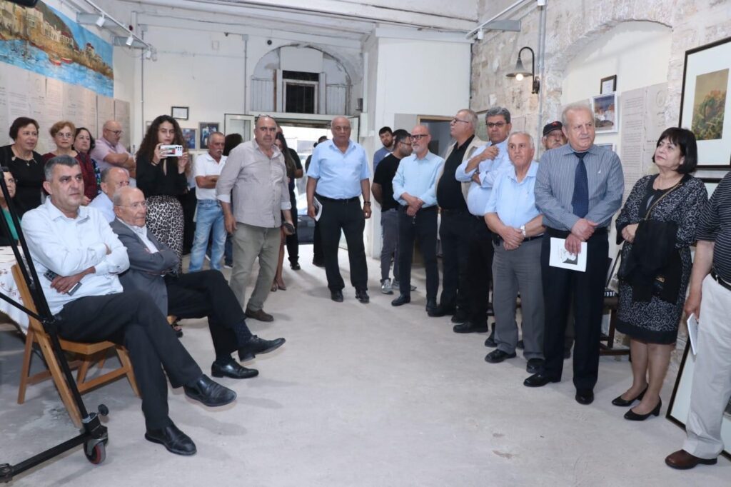 حيفا تحتفي بفنانيها المهجرين