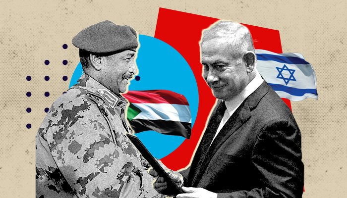 حين تصبح إسرائيل من مصادر الشرعية في السودان