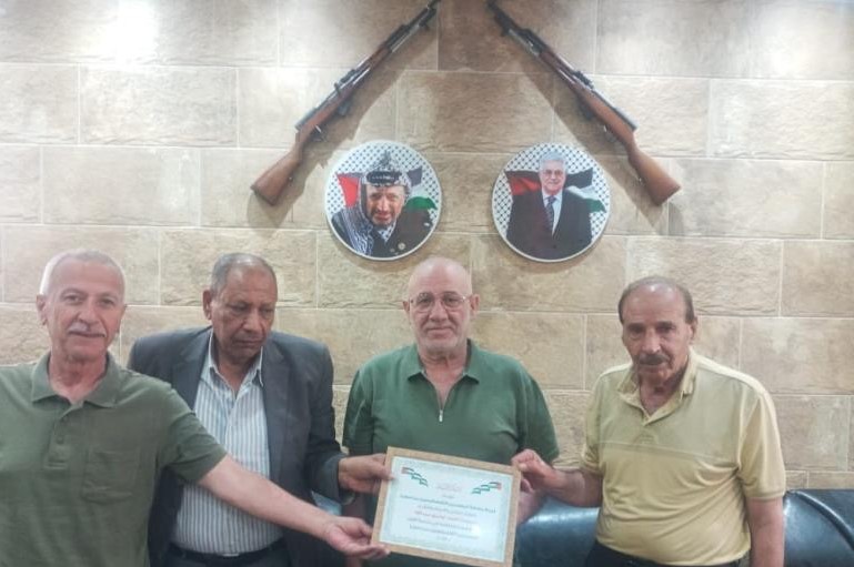 رمضان يطالب بتحسين ظروف فلسطينيي سوريا