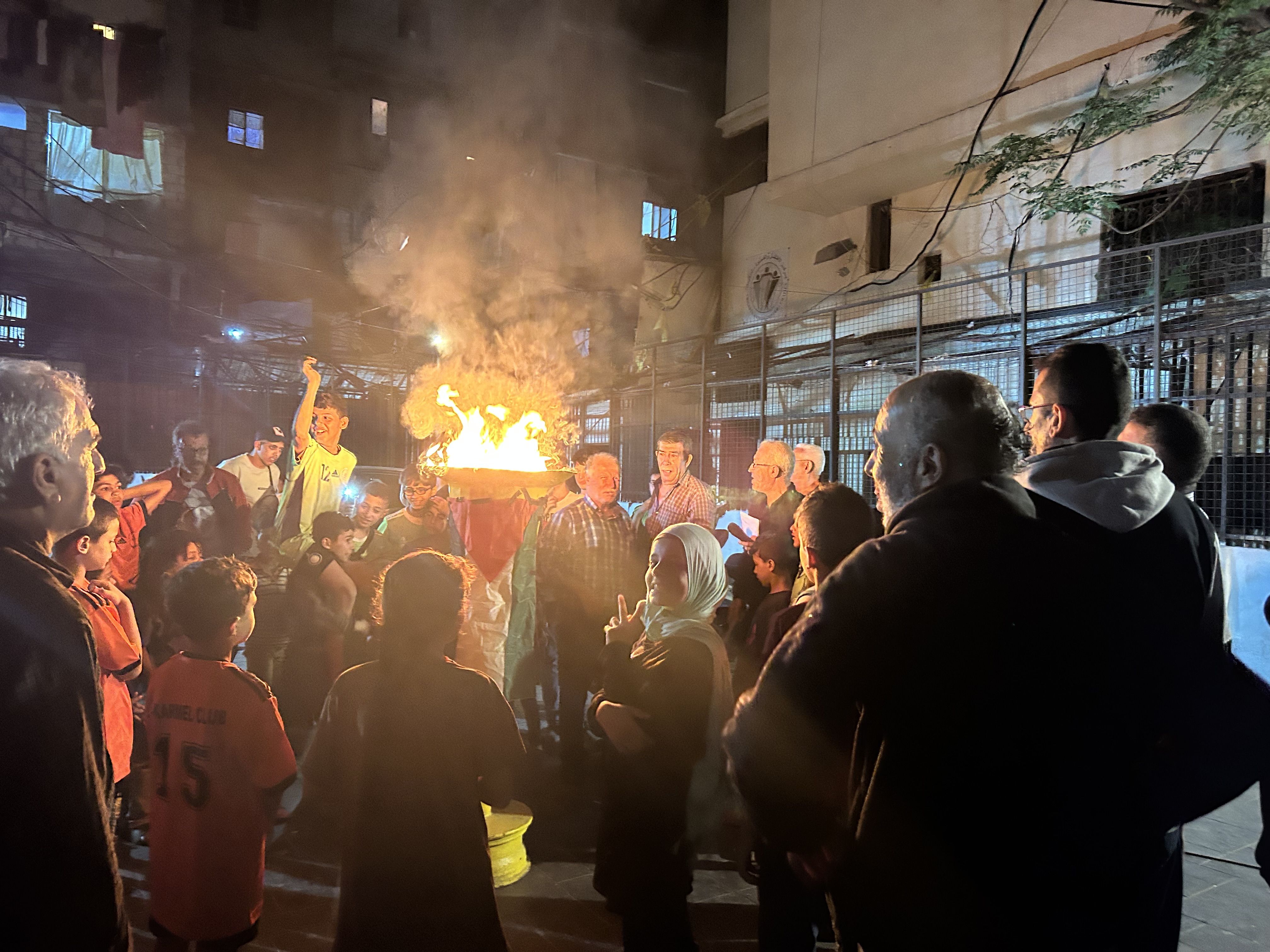 شاتيلا توقد شعلة العودة بسطر النكبة