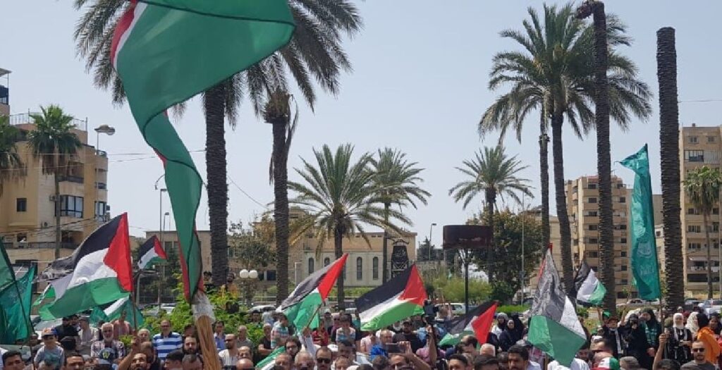 فعاليات واسعة في مخيمات لبنان للتضامن مع غزة