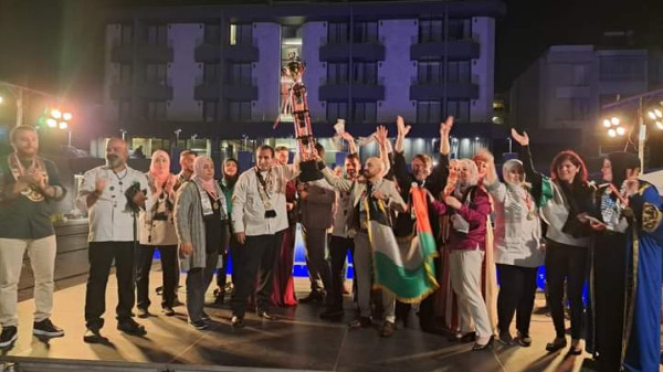 فوز فلسطين بالكأس الفينيقية لفنون الطهي في مهرجان بيروت