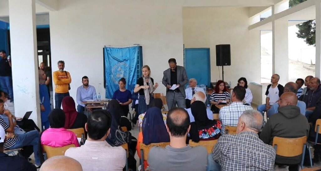 كلاوس: إلغاء إستثناء المجنسين من العلاج يقلص التغطية