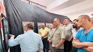 معرض طوابع لأشد ومجد في الشمالي