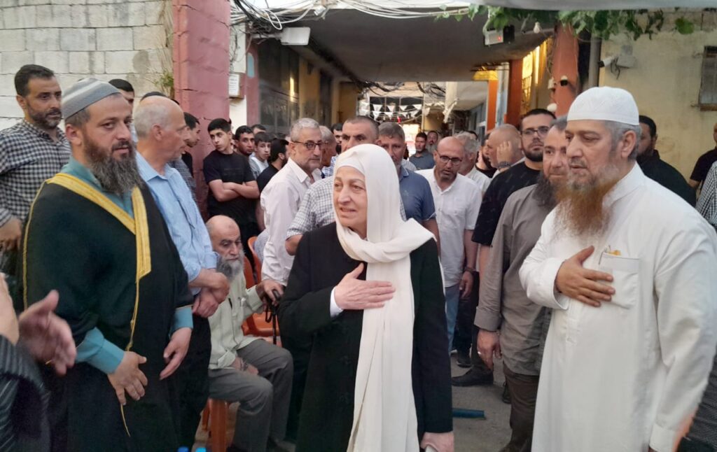 الحريري تعزي بالسعدي