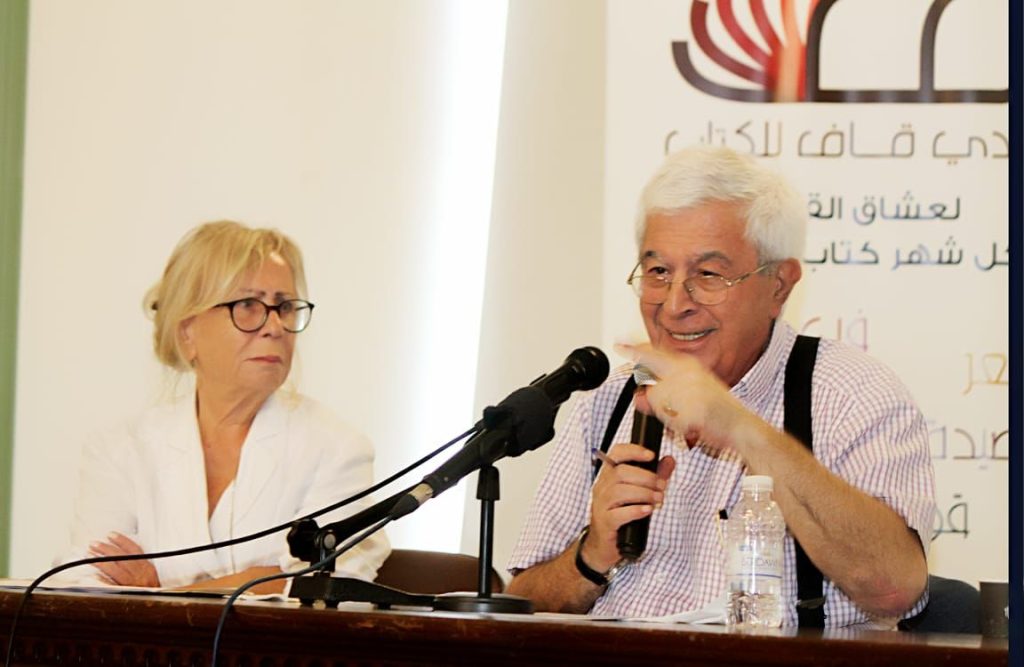 خوري: لم اقصد التأريخ للنكبة في باب الشمس